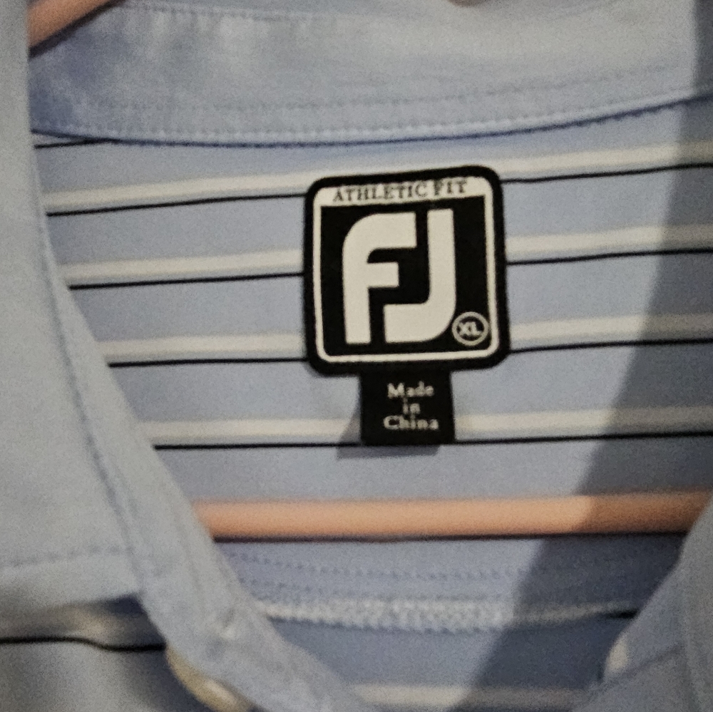 Footjoy athletic fit shirt
